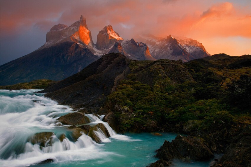 Горы Кордильера-дель-Пайне в Чили. Фото: Ян Плант