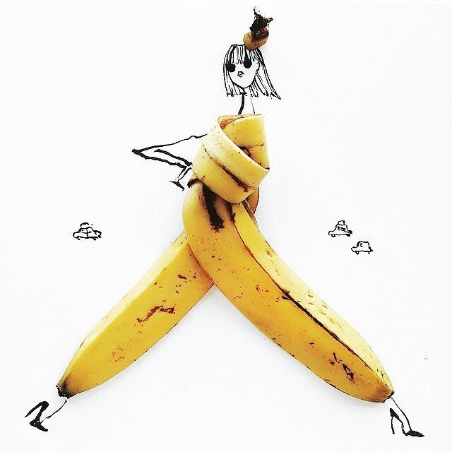 10. Банановое настроение