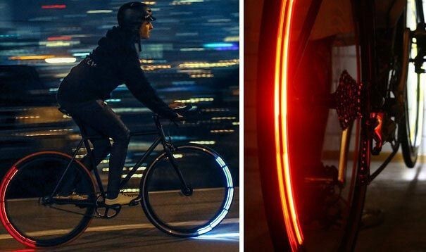 Система освещения для велосипедов Revolights