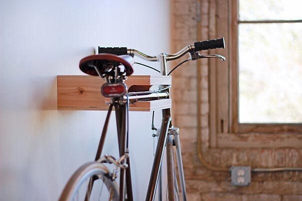 Компактный держатель велосипеда
