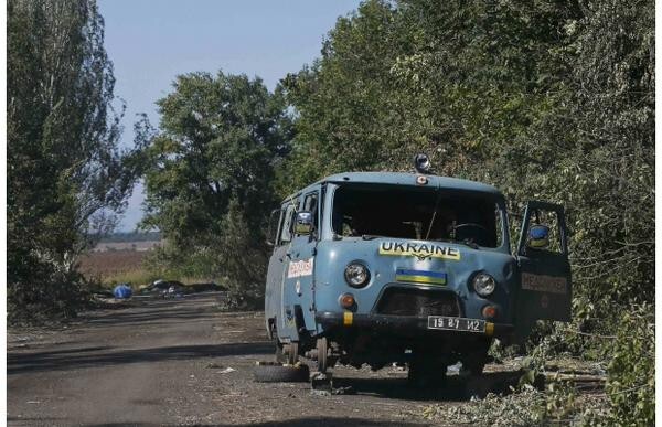 В Киеве для нужд АТО уже изъяли более 500 автомобилей