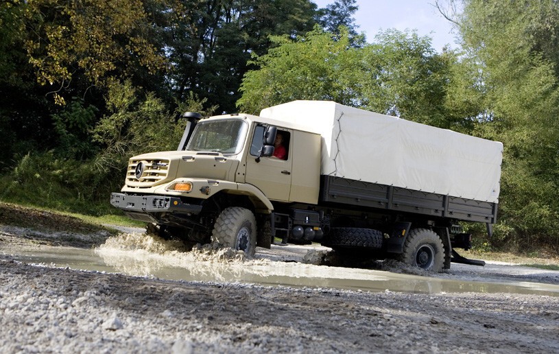 "КАМАЗ-Мастер" показал новый грузовик