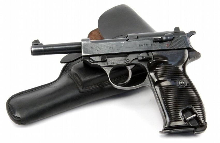 Walther P38 (Германия)