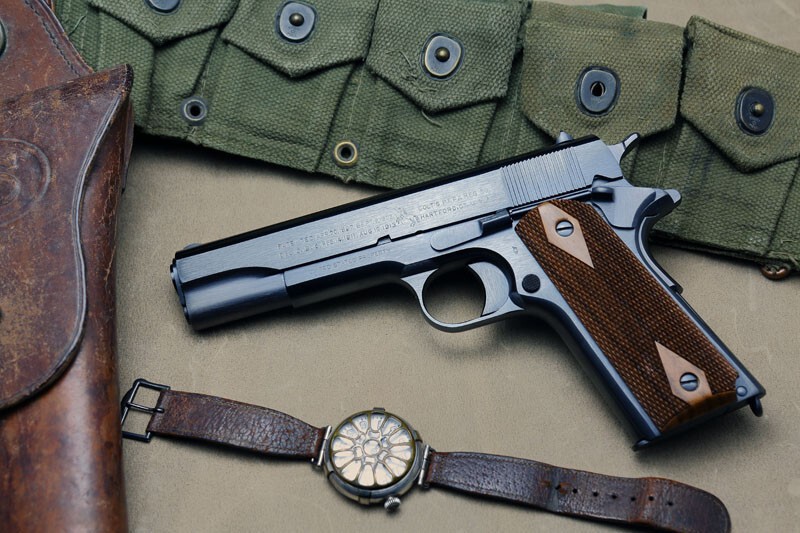 Кольт M1911 (США)