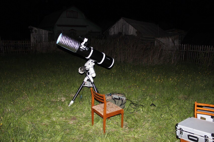 На что вообще имеет смысл смотреть в хороший телескоп?