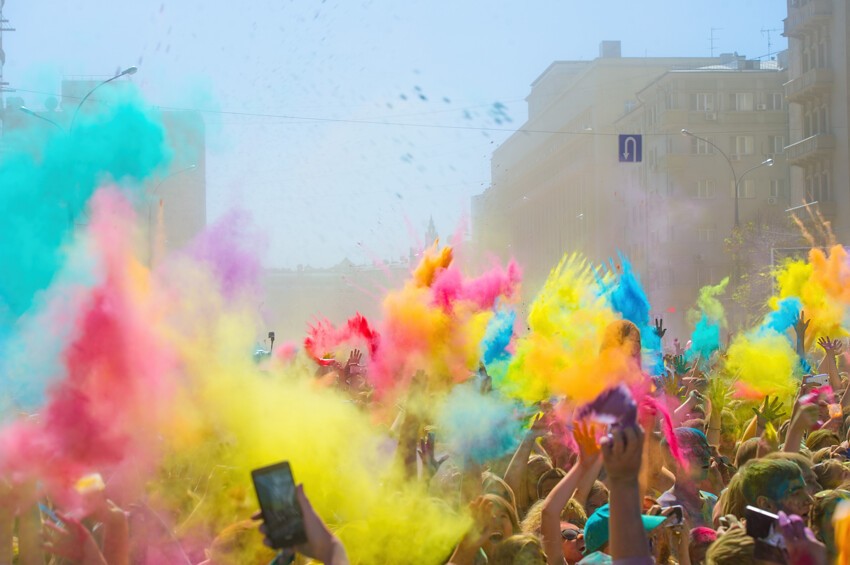 Фестиваль красок 2015