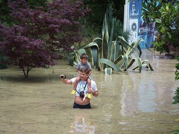 Великий потоп в Сочи. Как это было
