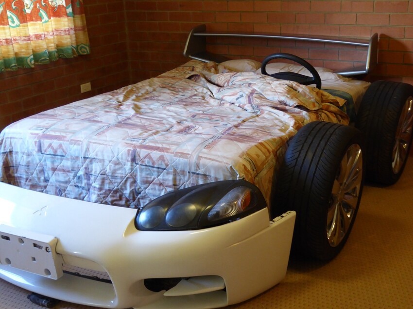 Такая кровать понравится любому мальчику