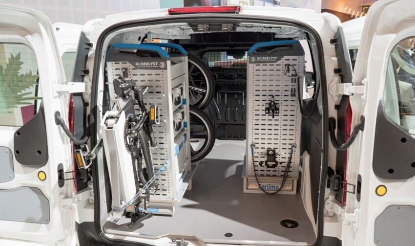 Велосипеды Ford на выставке мобильных технологий в Барселоне