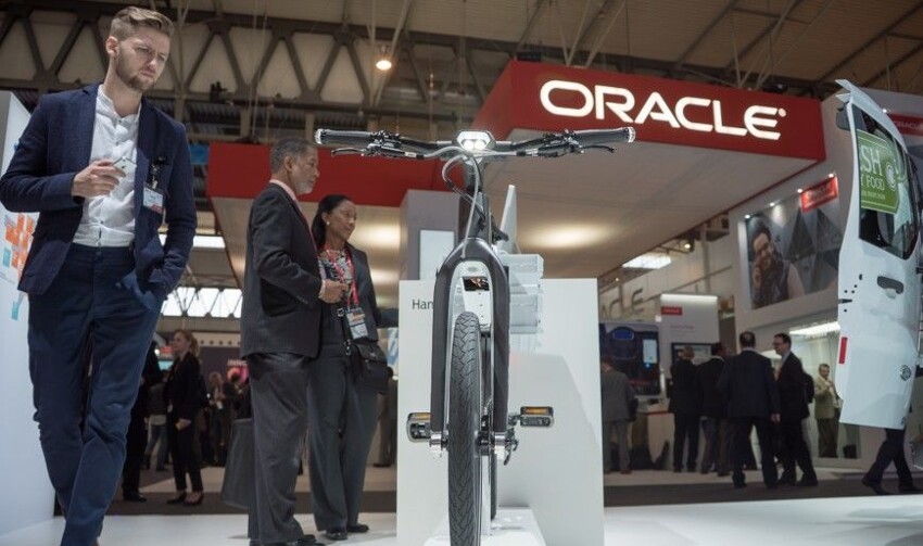 Велосипеды Ford на выставке мобильных технологий в Барселоне