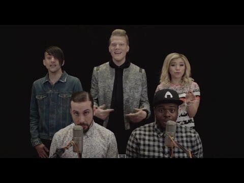 Эволюция музыки Майкла Джексона в исполнении Pentatonix 