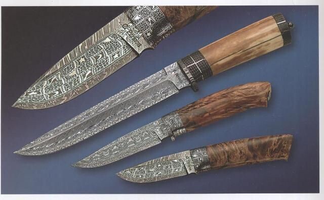 Просто красивые ножи