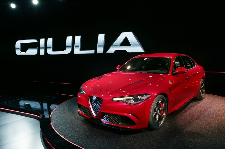Новый "злой" седан Alfa Romeo Giulia
