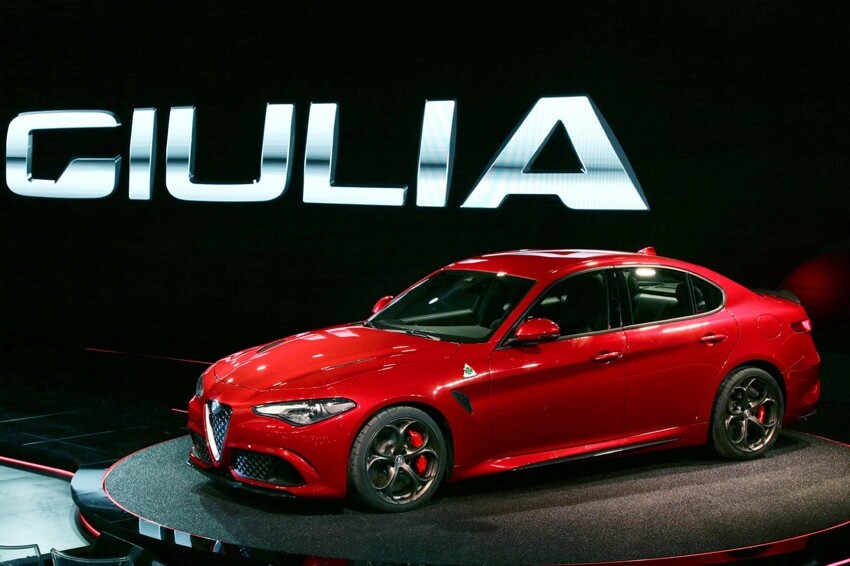 Новый "злой" седан Alfa Romeo Giulia