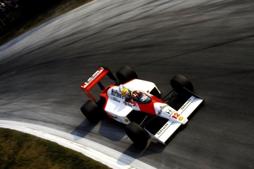 1. McLaren MP4/4