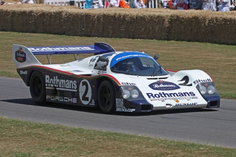 6.Porsche 956