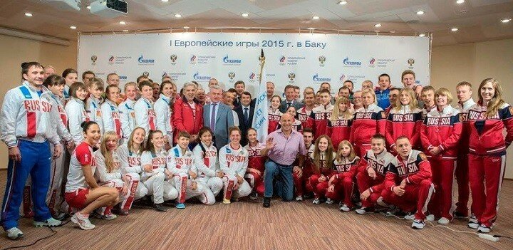 Россия досрочно победила на первых Европейских играх