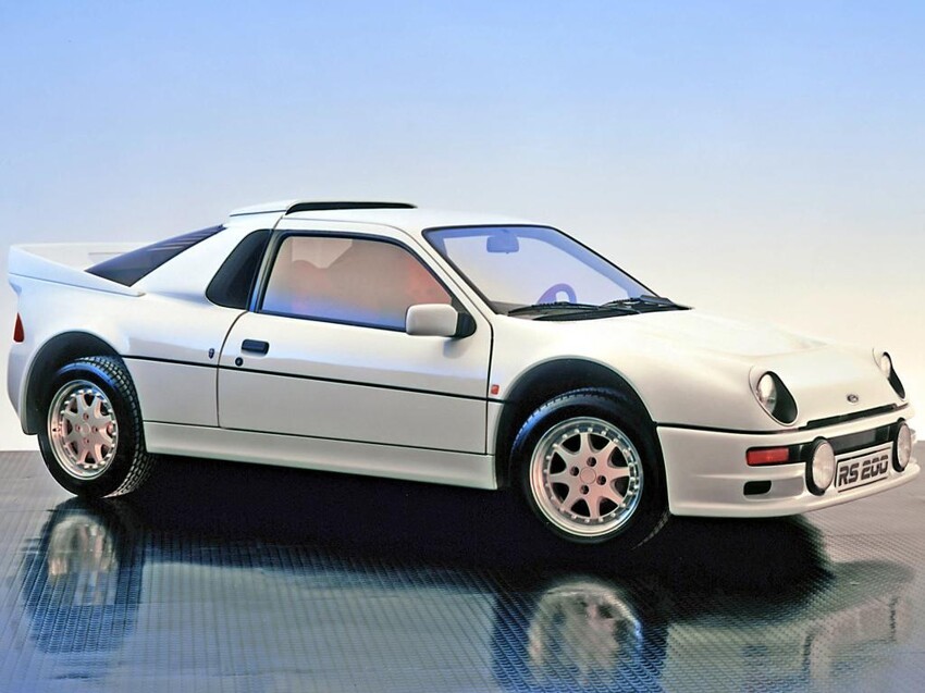 Ford RS200 
