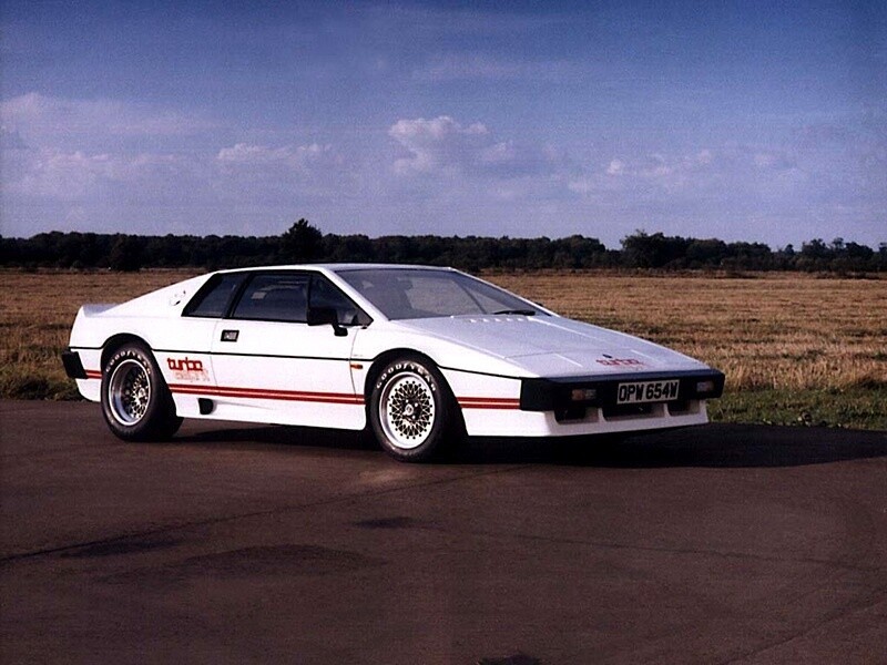 Lotus Esprit Turbo 