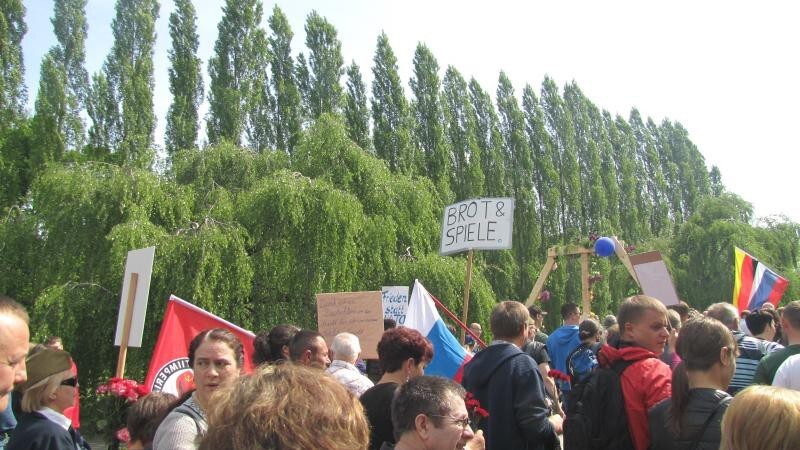 Поездка в Берлин на 9 мая. Празднование Дня Победы. Часть 11/1