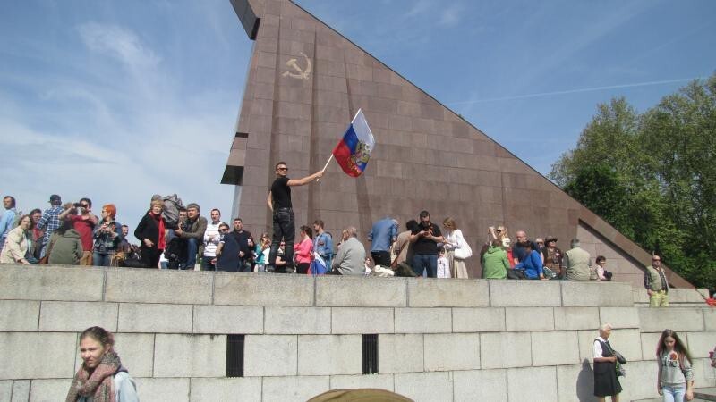 Поездка в Берлин на 9 мая. Празднование Дня Победы. Часть 11/1