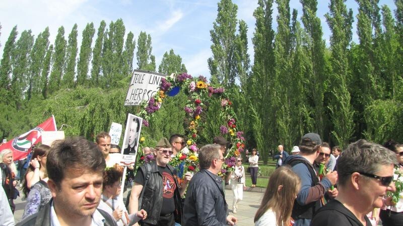 Поездка в Берлин на 9 мая. Празднование Дня Победы. Часть 11/1