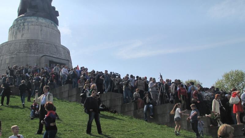 Поездка в Берлин на 9 мая. Празднование Дня Победы. Часть 11/1