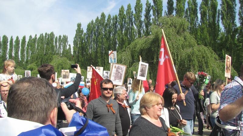 Поездка в Берлин на 9 мая. Празднование Дня Победы. Часть 11/1