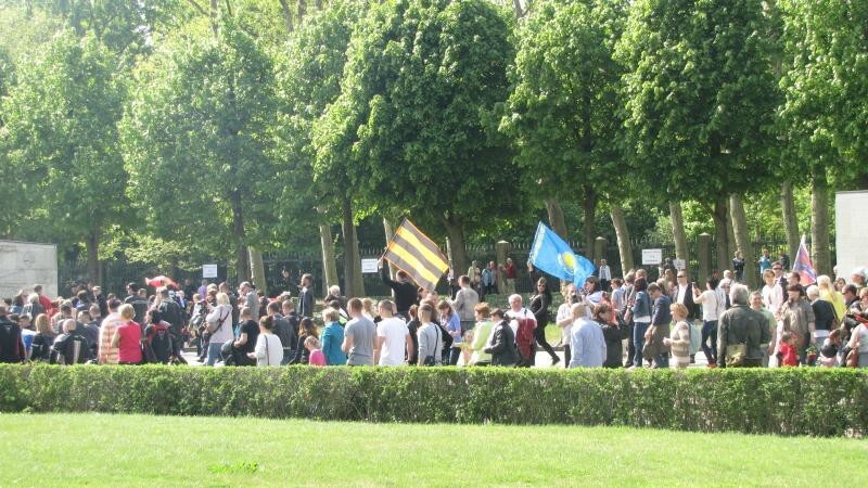 Поездка в Берлин на 9 мая. Празднование Дня Победы. Часть 11/1