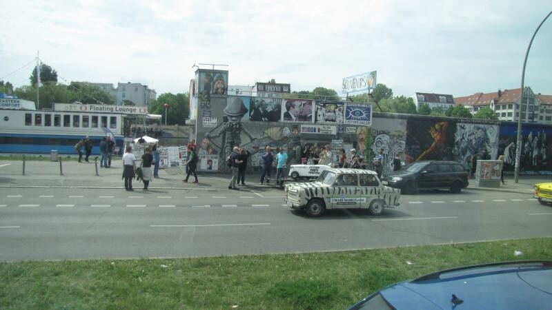 Поездка в Берлин на 9 мая. Празднование Дня Победы. Часть 11/1