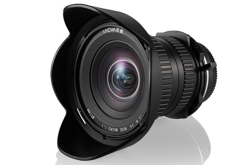 Venus Optics Laowa 15mm f/4: широкоугольный объектив для макросъёмки