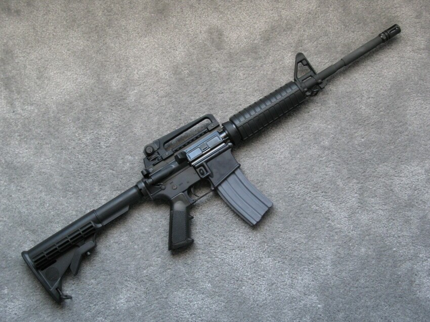 M16 (автоматическая винтовка) (США)