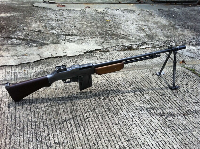 Браунинг BAR M1918 (США)