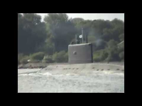 Секретная военная подводная лодка России 