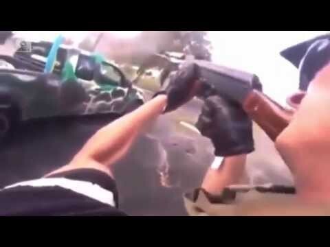 Война на Донбассе 2015. Съемка как она есть...  