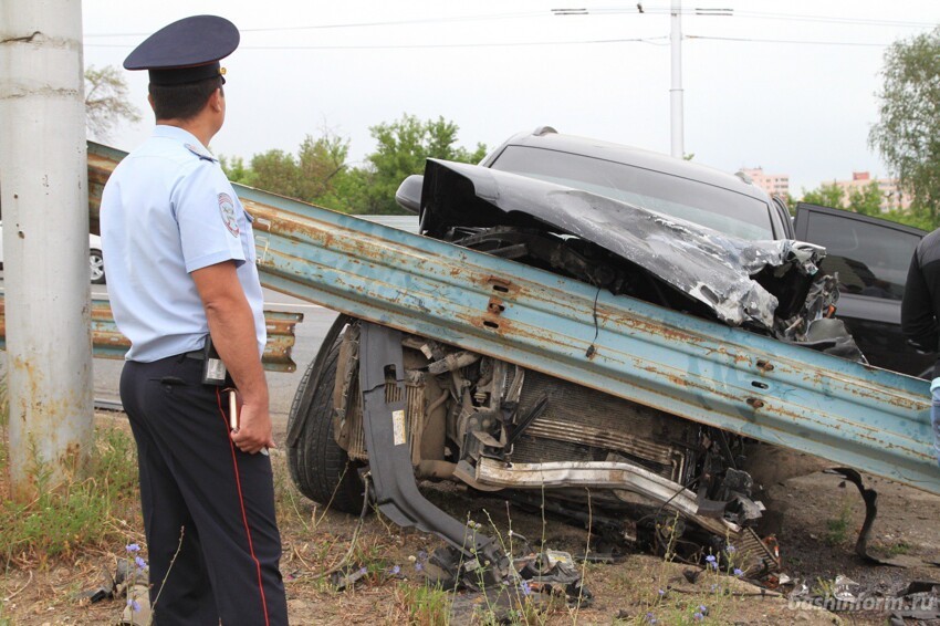 В Уфе в ДТП погибла водительница «Лифана»: в нее врезался Ауди Q7