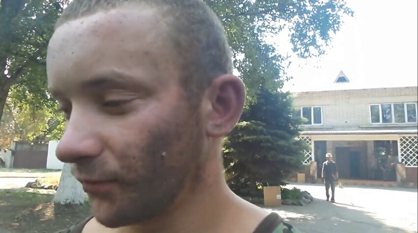 18+ ДНР Моторола жестко наехал на бойца ВСУ 04 04 Сегодня War in Ukrai 