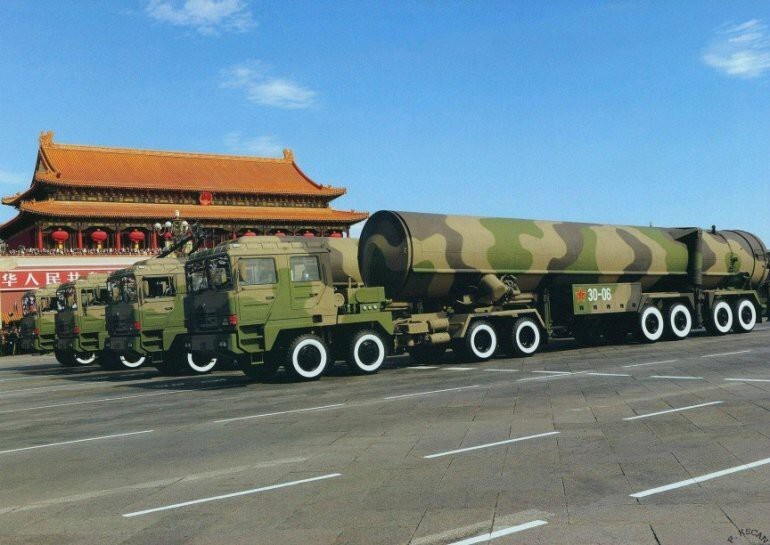 DF-31/31A, Китай