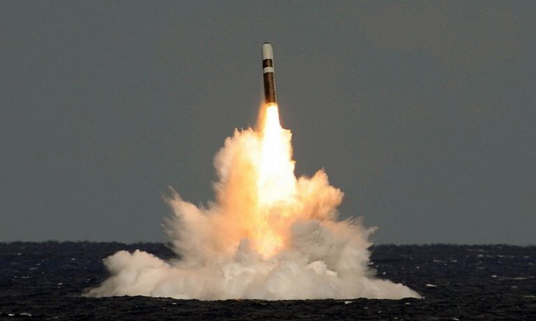 UGM-133 Trident II, США