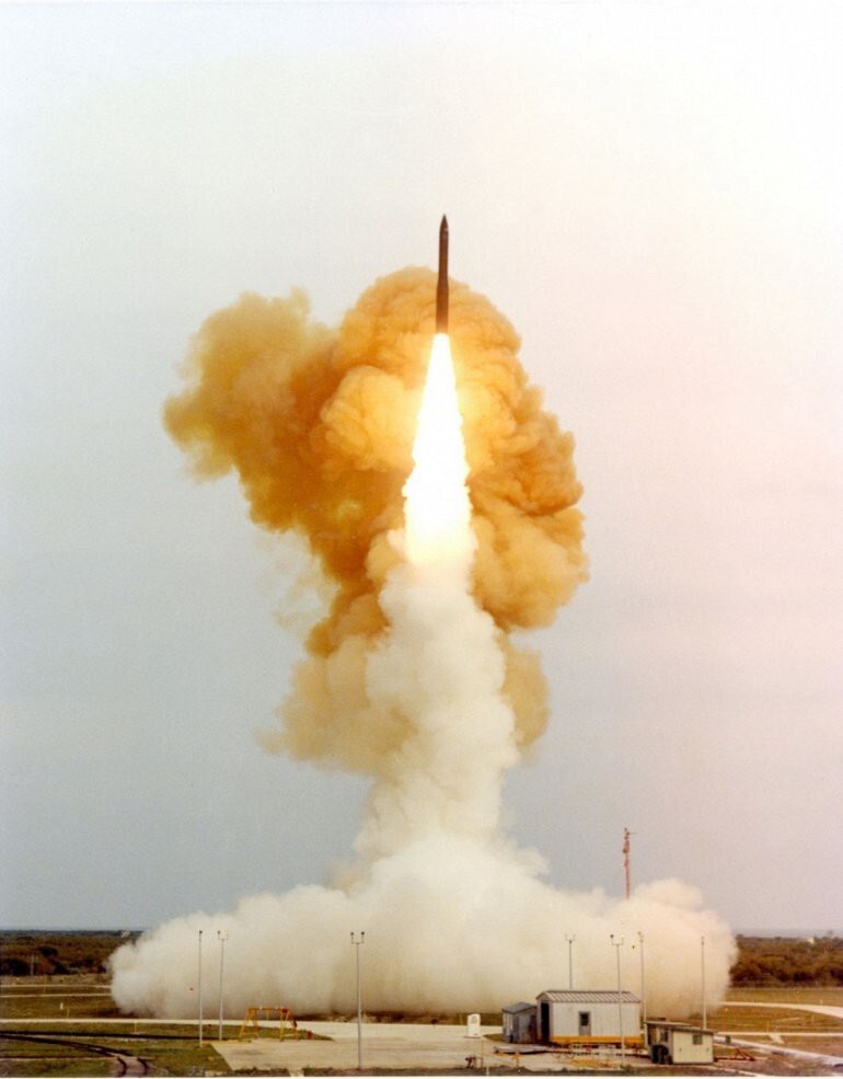 LGM-30G Minuteman III, США
