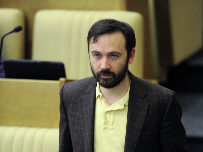 Российский депутат Пономарев просит политического убежища на Украине 