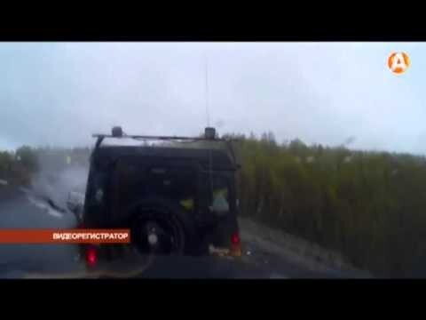 Авария в Мурманской области 