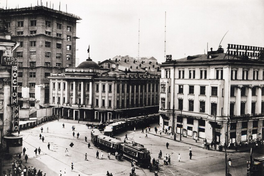 Фотографии старой Москвы