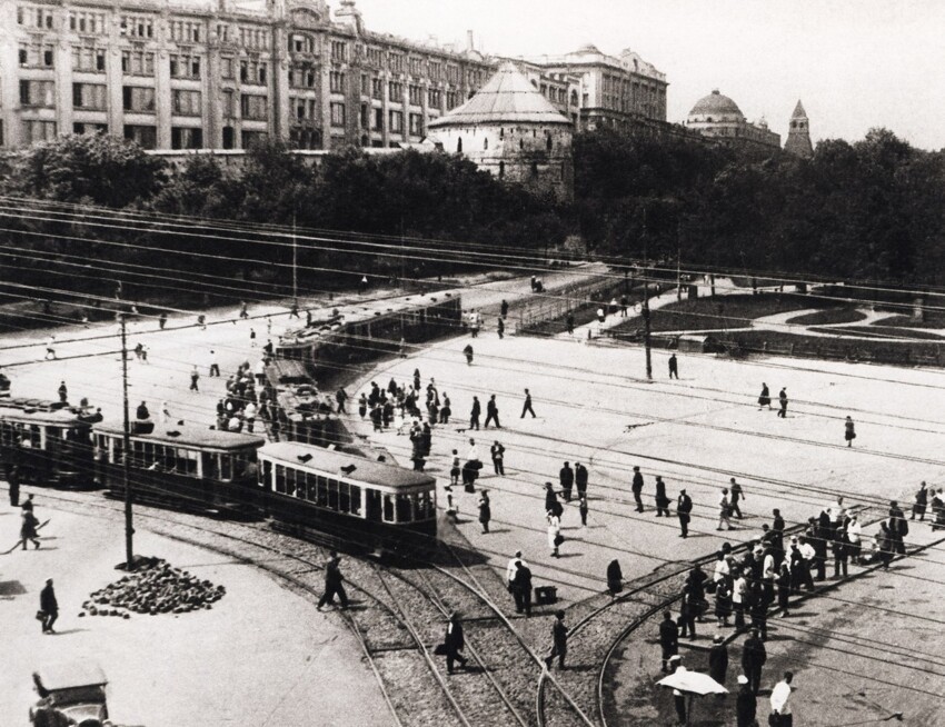 Фотографии старой Москвы