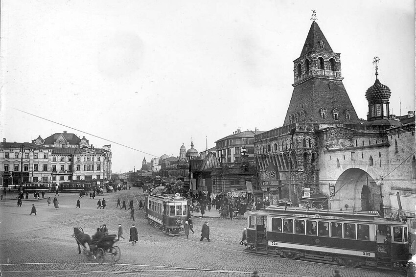 Фотографии старой Москвы