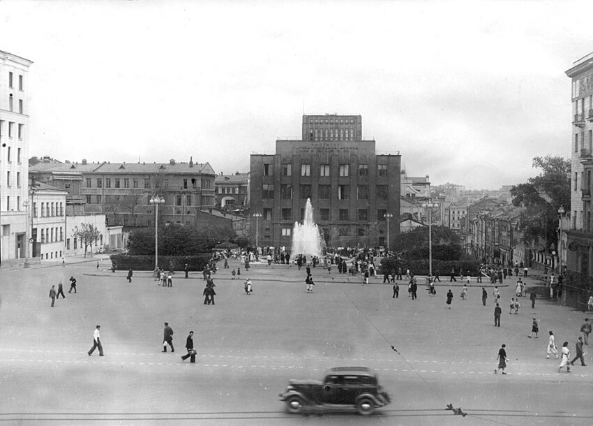 Фотографии старой Москвы