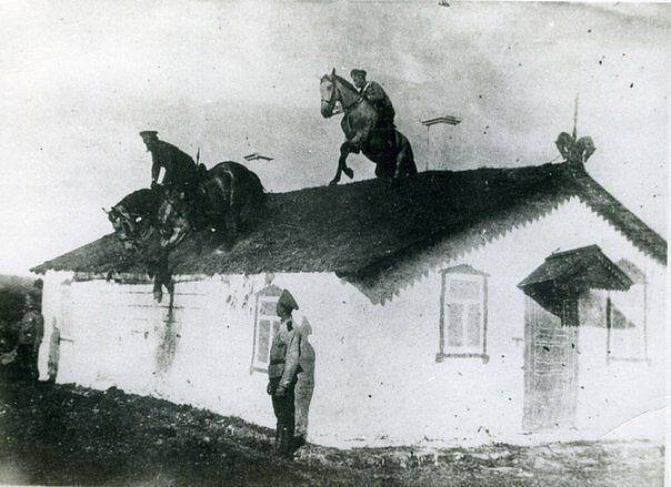 Казачья удаль 1910г.