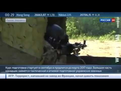 Канада направит на Украину 200 военнослужащих 