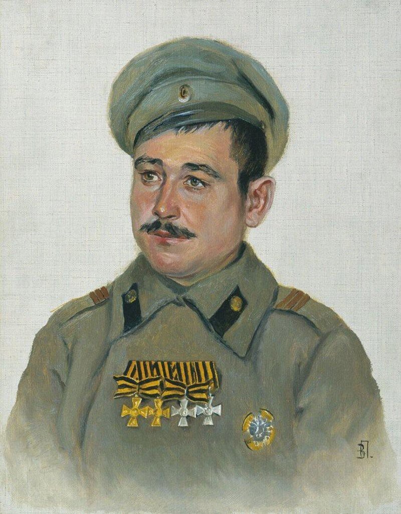 Глумов, старший унтер - офицер лейб-гвардии Финляндского полка.