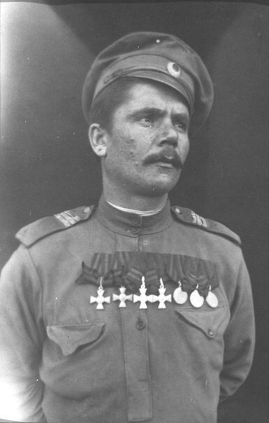 Василий Петрович Симонов, старший унтер-офицер 71-го Белёвского пехотного полка, взводный